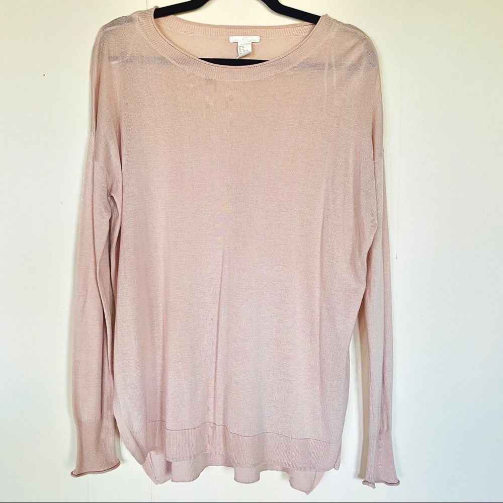 H&M Long-sleeve Shirt